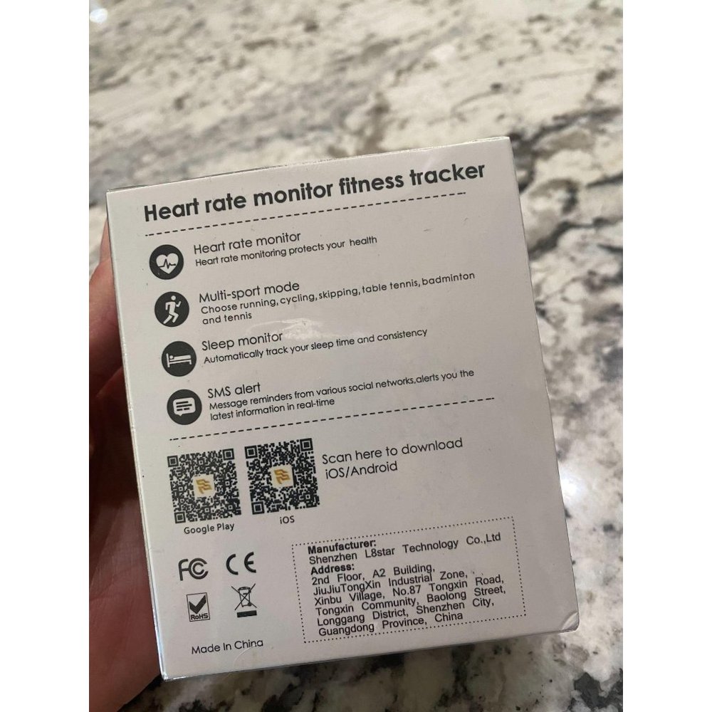 L8star Smart Watch Heart Sleep Monitor Fitness Tra - Picture 8 of 9